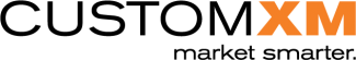 CustomXM – Online Order Portal Logo